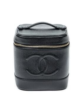 Chanel Vintage Timeless Cosmetic Case #287031C13B